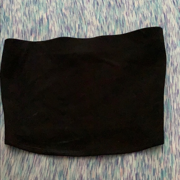 black tube top - Picture 1 of 1